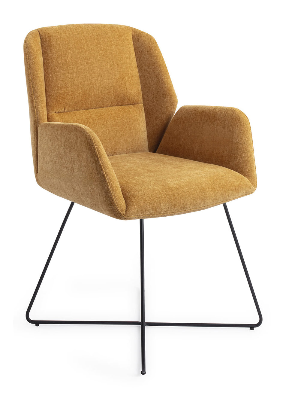 Jesper Home Eetkamerstoel 'Myoko' Cross Black