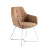 Jesper Home Eetkamerstoel 'Noto' Beehive White