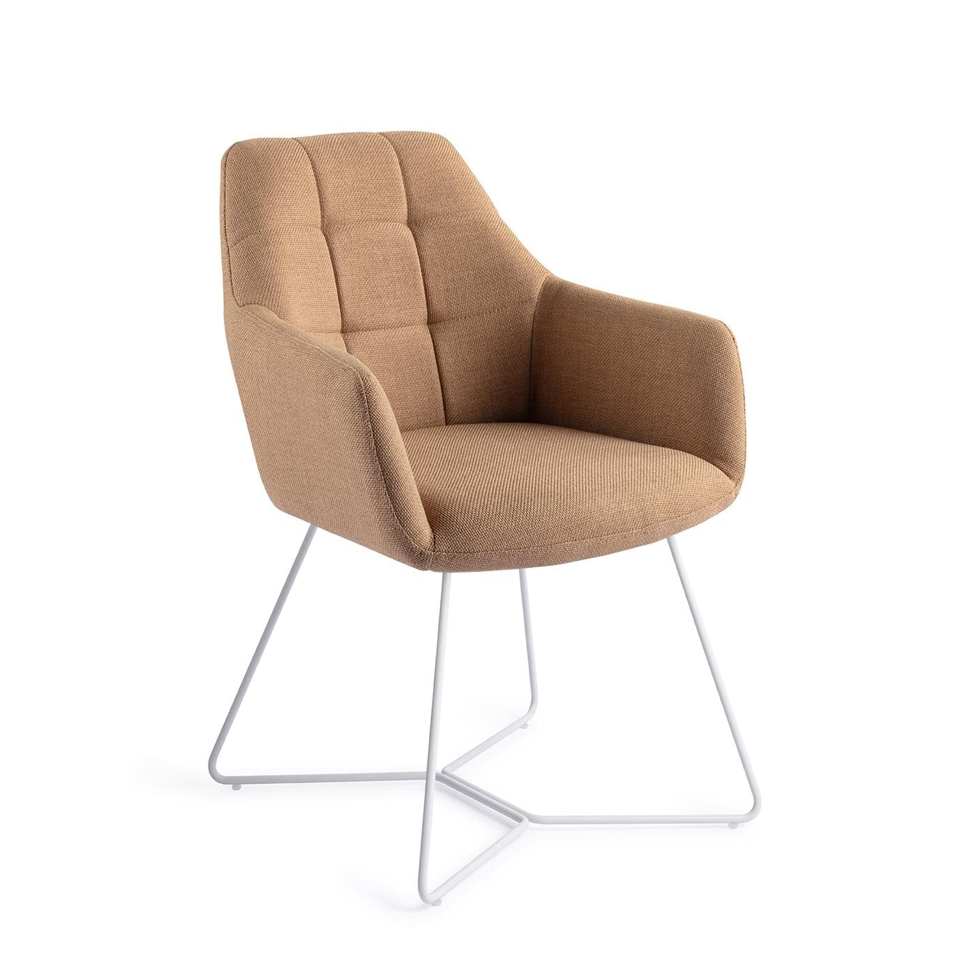 Jesper Home Eetkamerstoel 'Noto' Beehive White