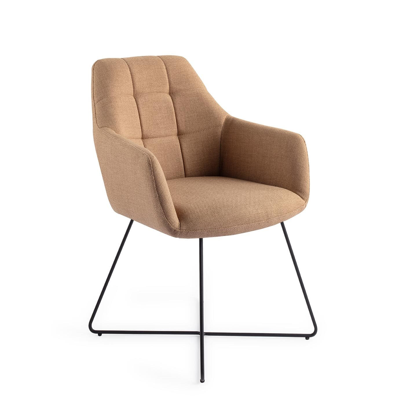 Jesper Home Eetkamerstoel 'Noto' Cross Black