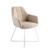 Jesper Home Eetkamerstoel 'Noto' Cross White