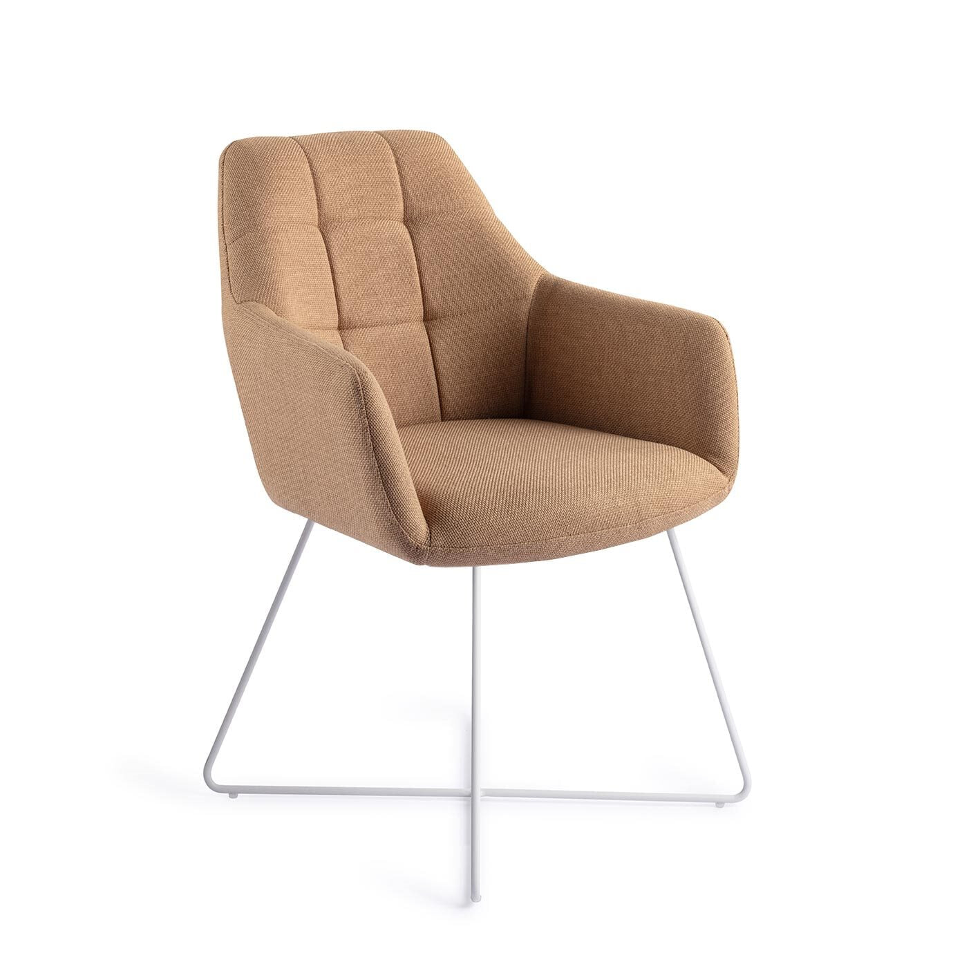 Jesper Home Eetkamerstoel 'Noto' Cross White