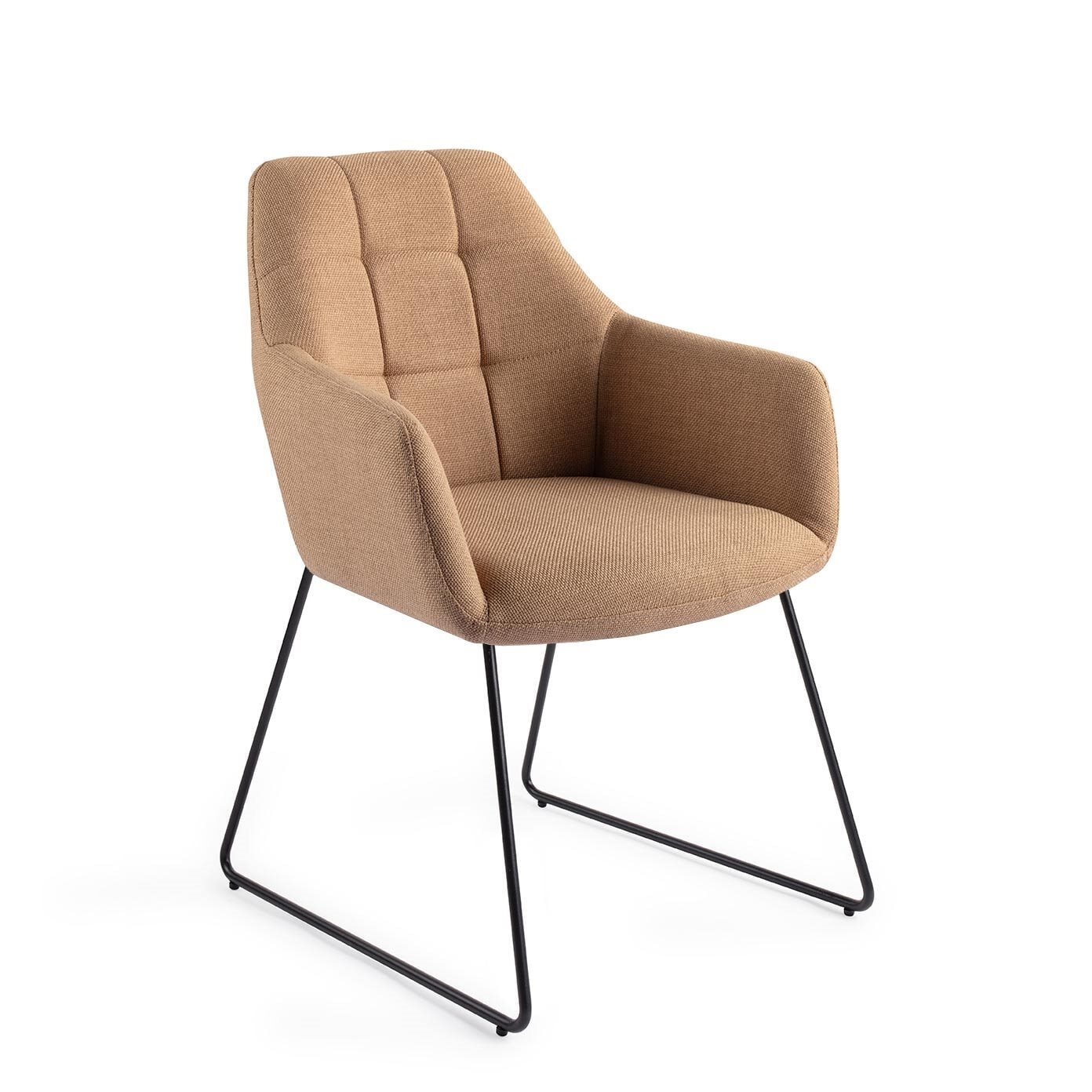 Jesper Home Eetkamerstoel 'Noto' Slide Black
