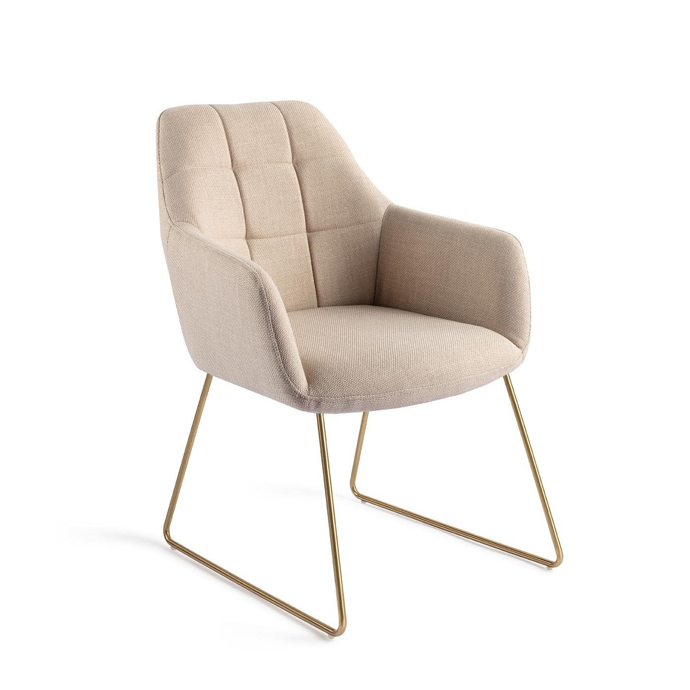 Jesper Home Eetkamerstoel 'Noto' Slide Gold