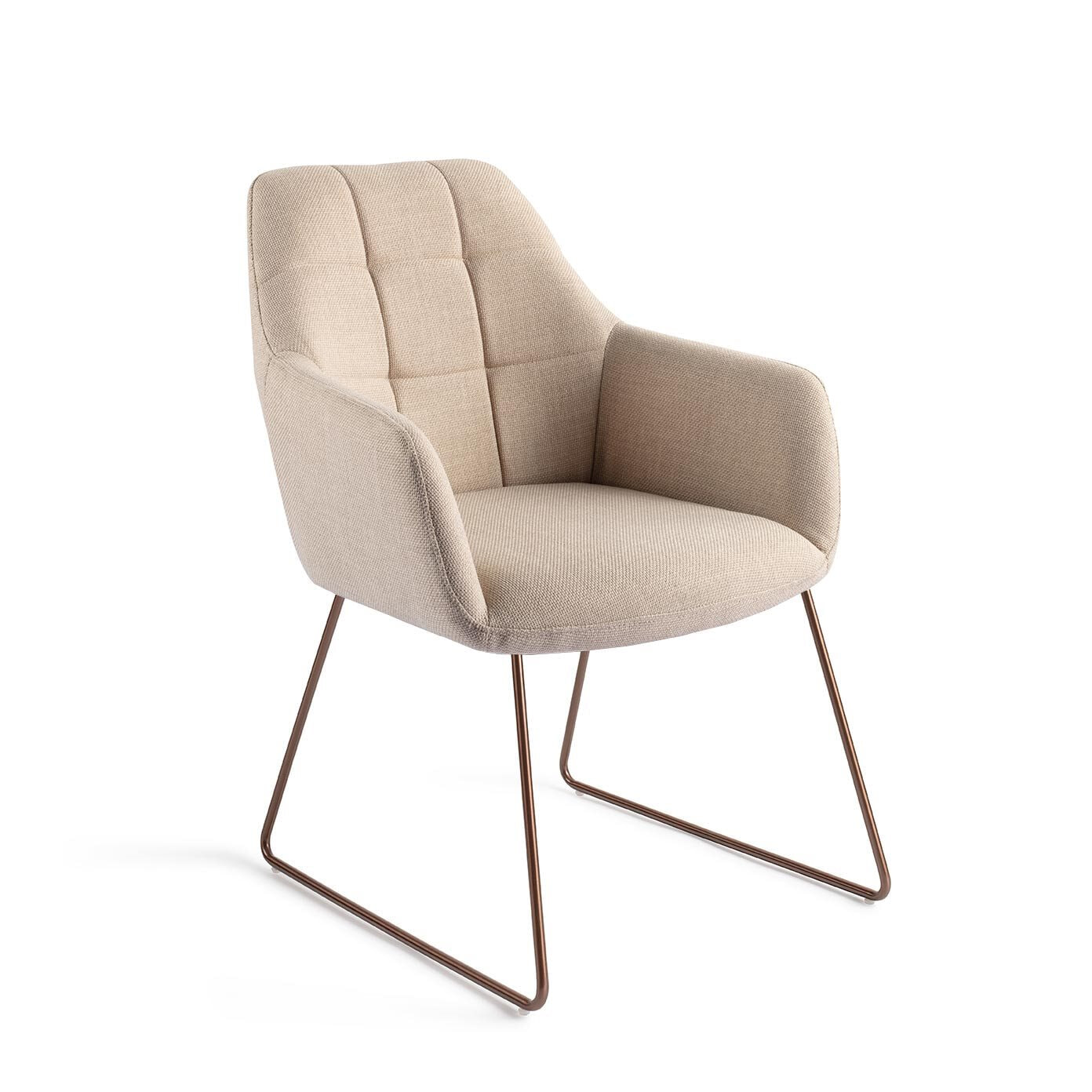 Jesper Home Eetkamerstoel 'Noto' Slide Rose