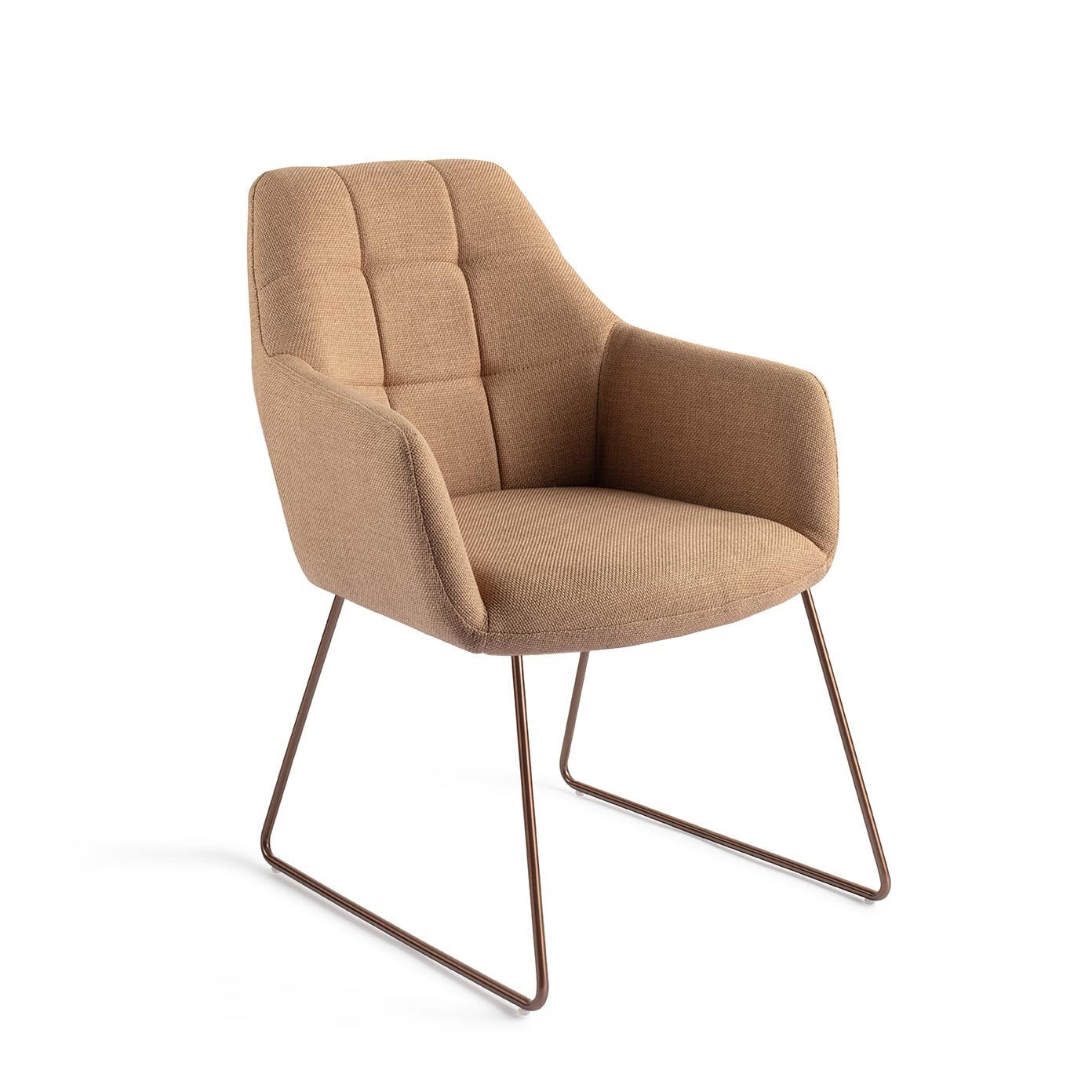 Jesper Home Eetkamerstoel 'Noto' Slide Rose