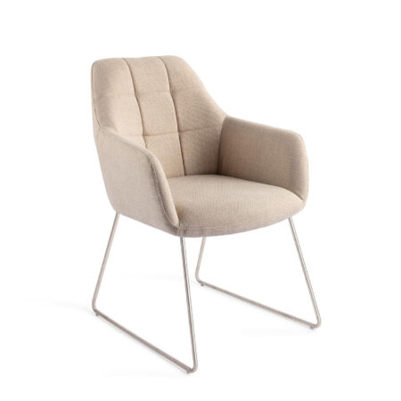 Jesper Home Eetkamerstoel 'Noto' Slide Steel