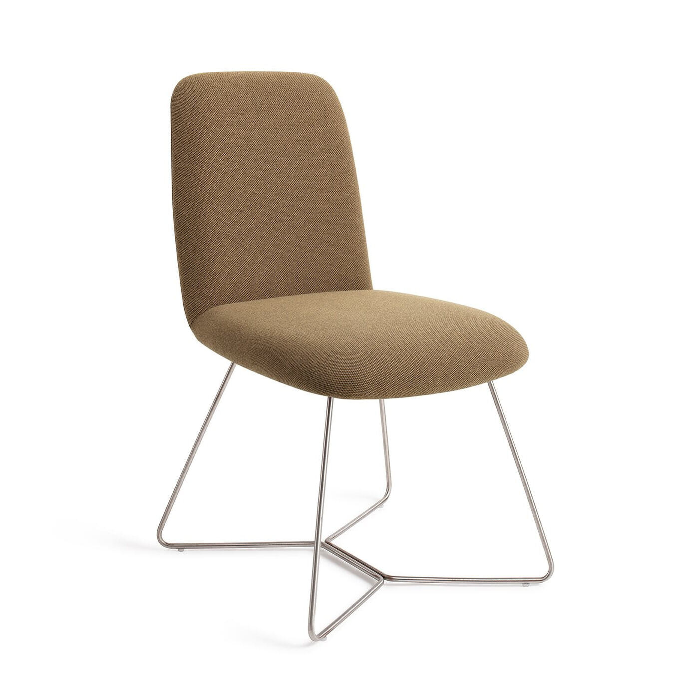 Jesper Home Eetkamerstoel 'Taiwa' Beehive Steel