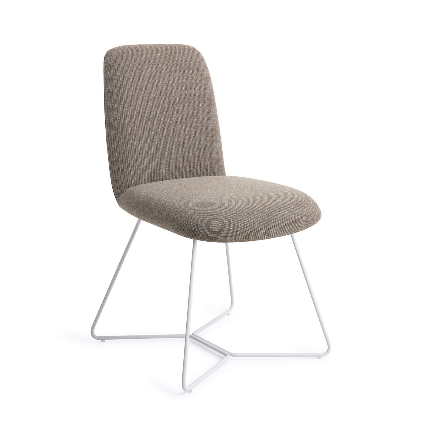 Jesper Home Eetkamerstoel 'Taiwa' Beehive White