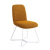 Jesper Home Eetkamerstoel 'Taiwa' Beehive White
