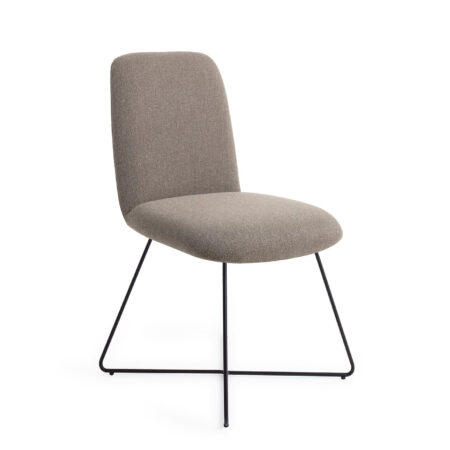 Jesper Home Eetkamerstoel 'Taiwa' Cross Black