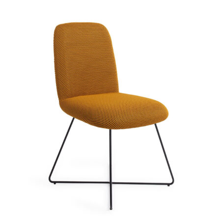 Jesper Home Eetkamerstoel 'Taiwa' Cross Black