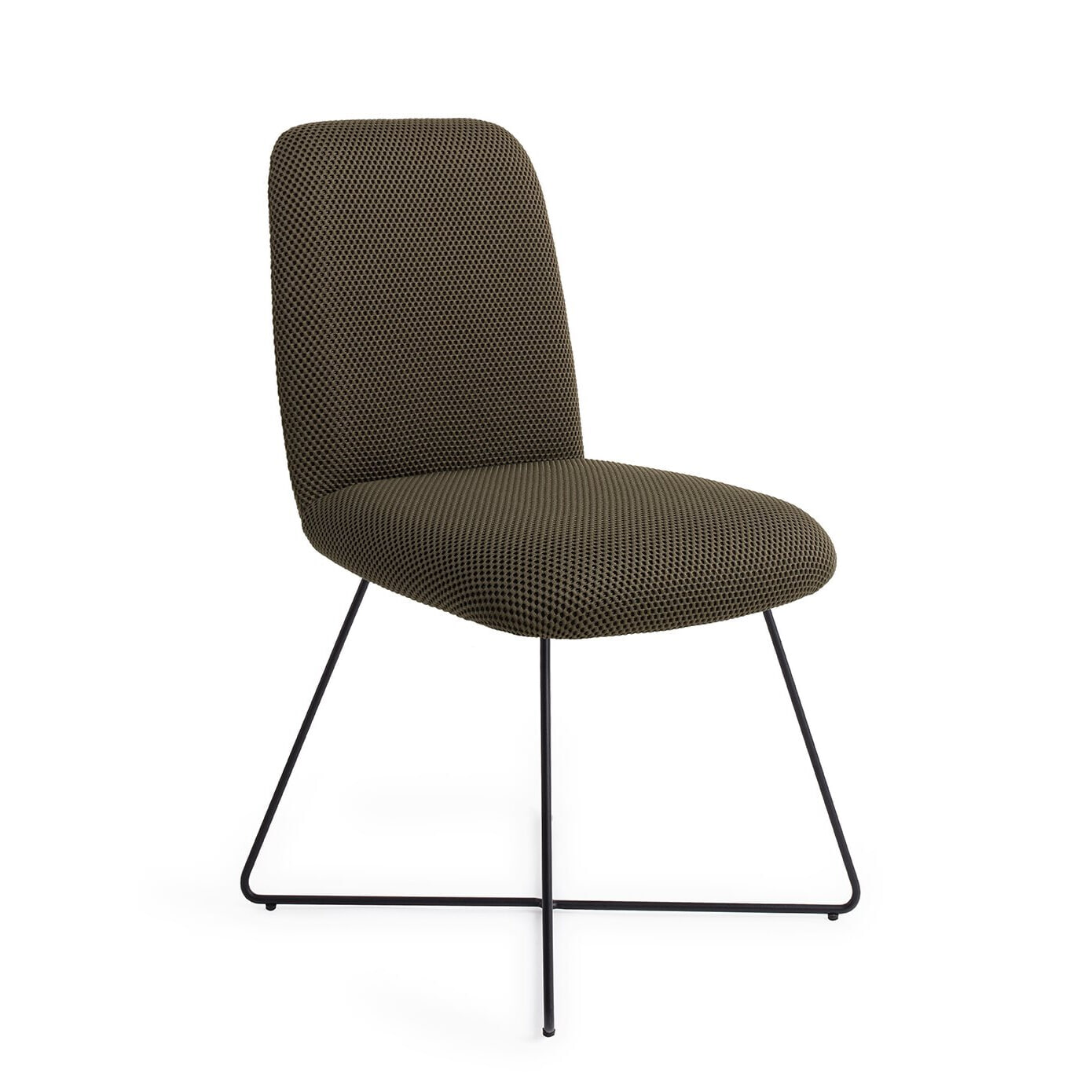 Jesper Home Eetkamerstoel 'Taiwa' Cross Black