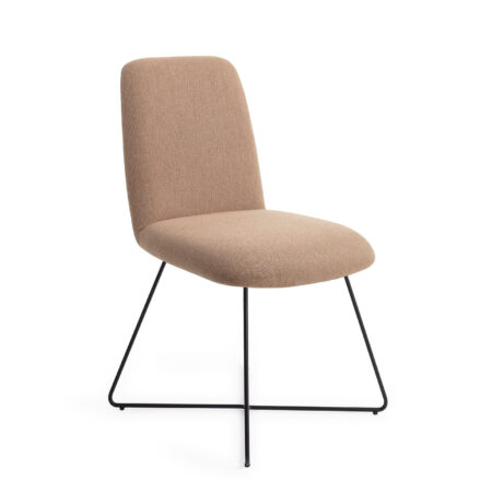 Jesper Home Eetkamerstoel 'Taiwa' Cross Black