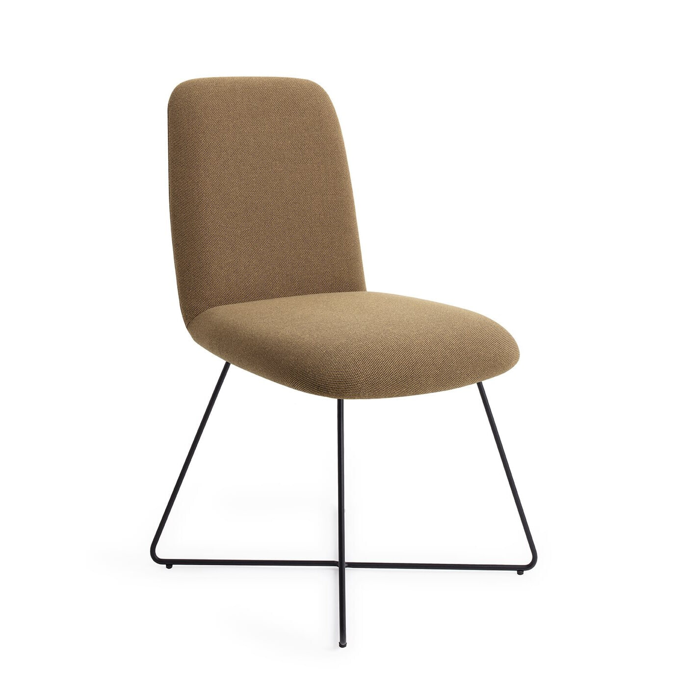 Jesper Home Eetkamerstoel 'Taiwa' Cross Black