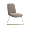 Jesper Home Eetkamerstoel 'Taiwa' Cross Gold