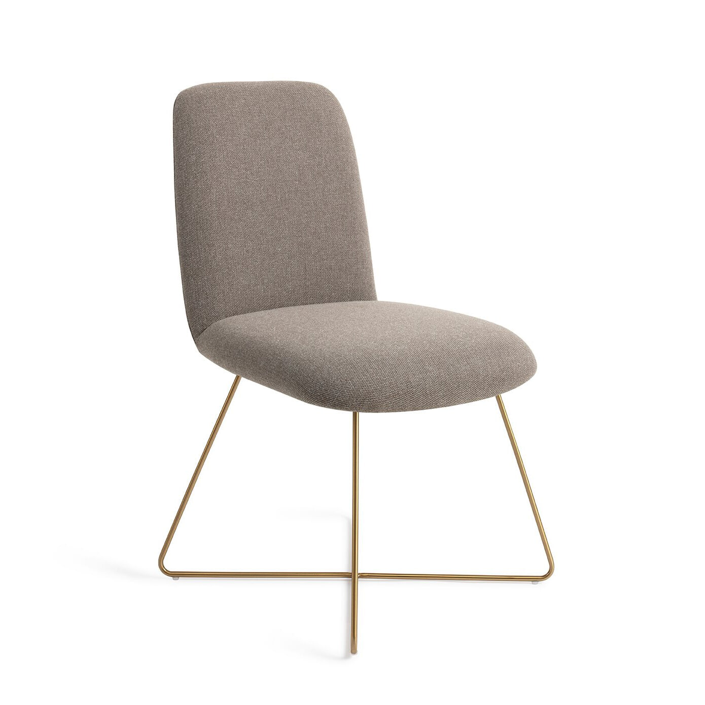 Jesper Home Eetkamerstoel 'Taiwa' Cross Gold