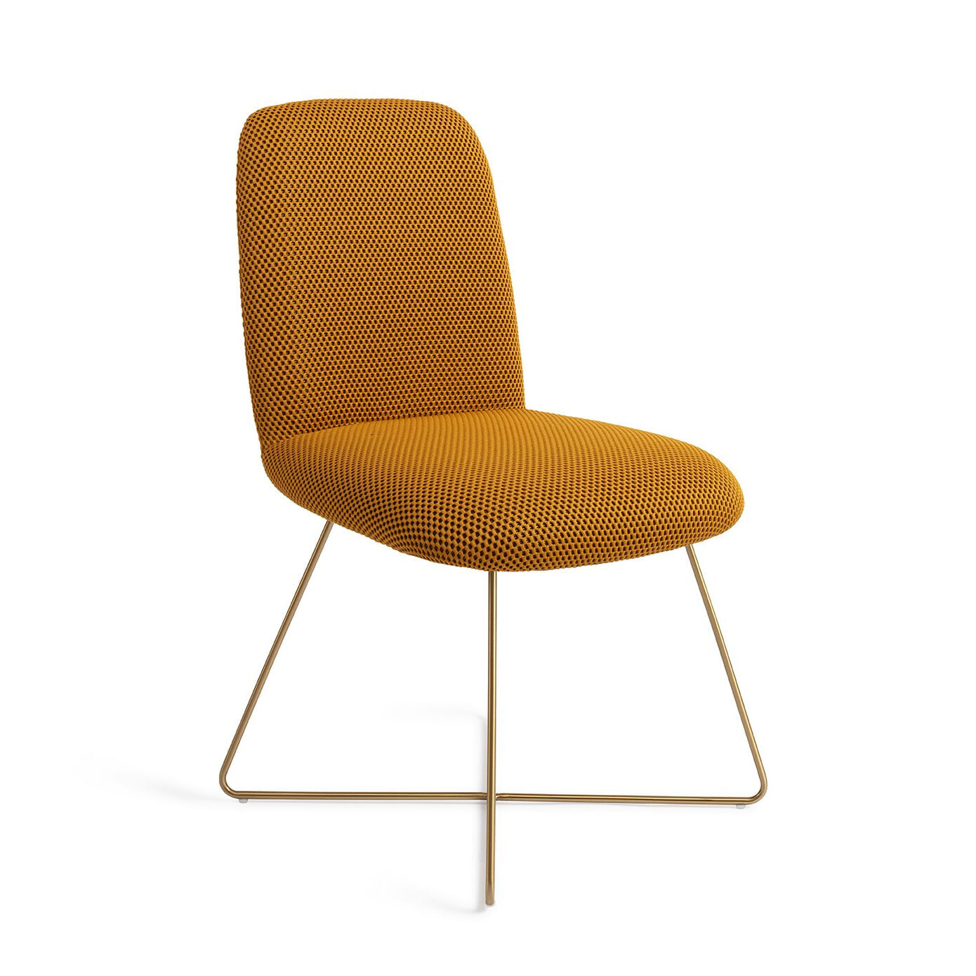 Jesper Home Eetkamerstoel 'Taiwa' Cross Gold
