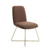 Jesper Home Eetkamerstoel 'Taiwa' Cross Gold