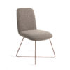Jesper Home Eetkamerstoel 'Taiwa' Cross Rose