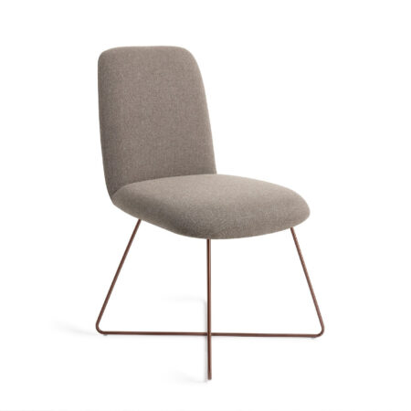 Jesper Home Eetkamerstoel 'Taiwa' Cross Rose