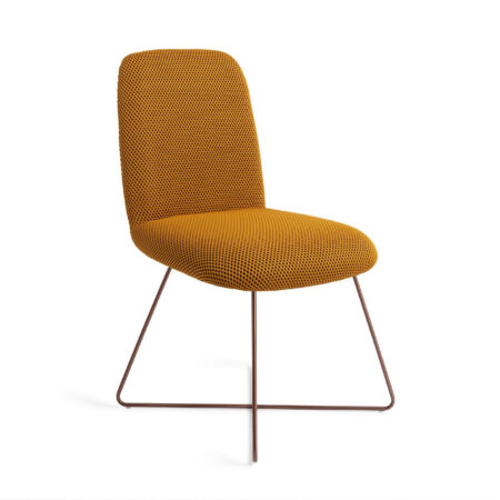 Jesper Home Eetkamerstoel 'Taiwa' Cross Rose