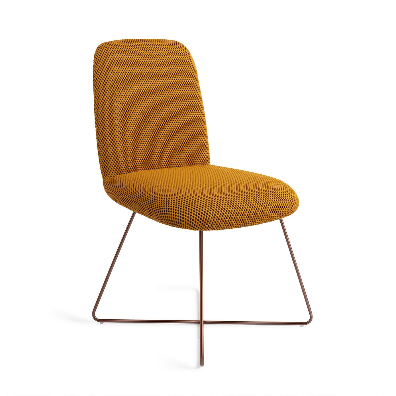 Jesper Home Eetkamerstoel 'Taiwa' Cross Rose