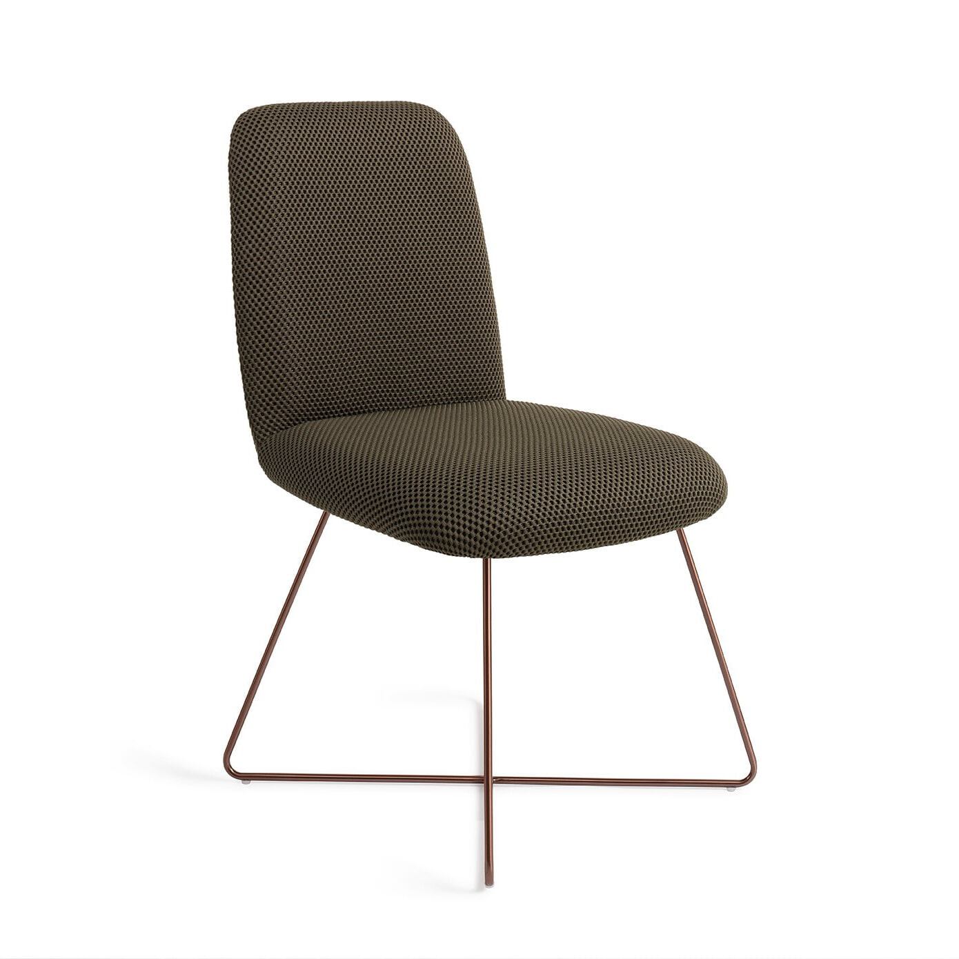 Jesper Home Eetkamerstoel 'Taiwa' Cross Rose