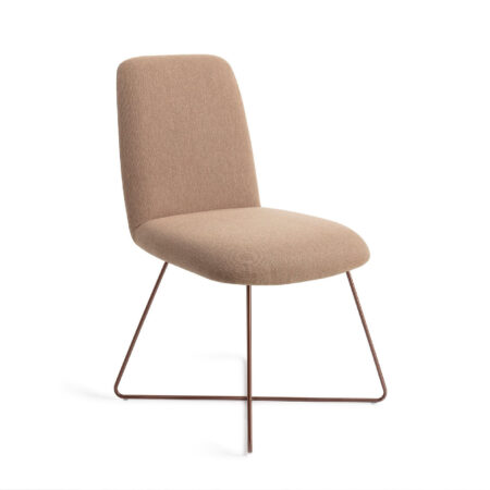 Jesper Home Eetkamerstoel 'Taiwa' Cross Rose
