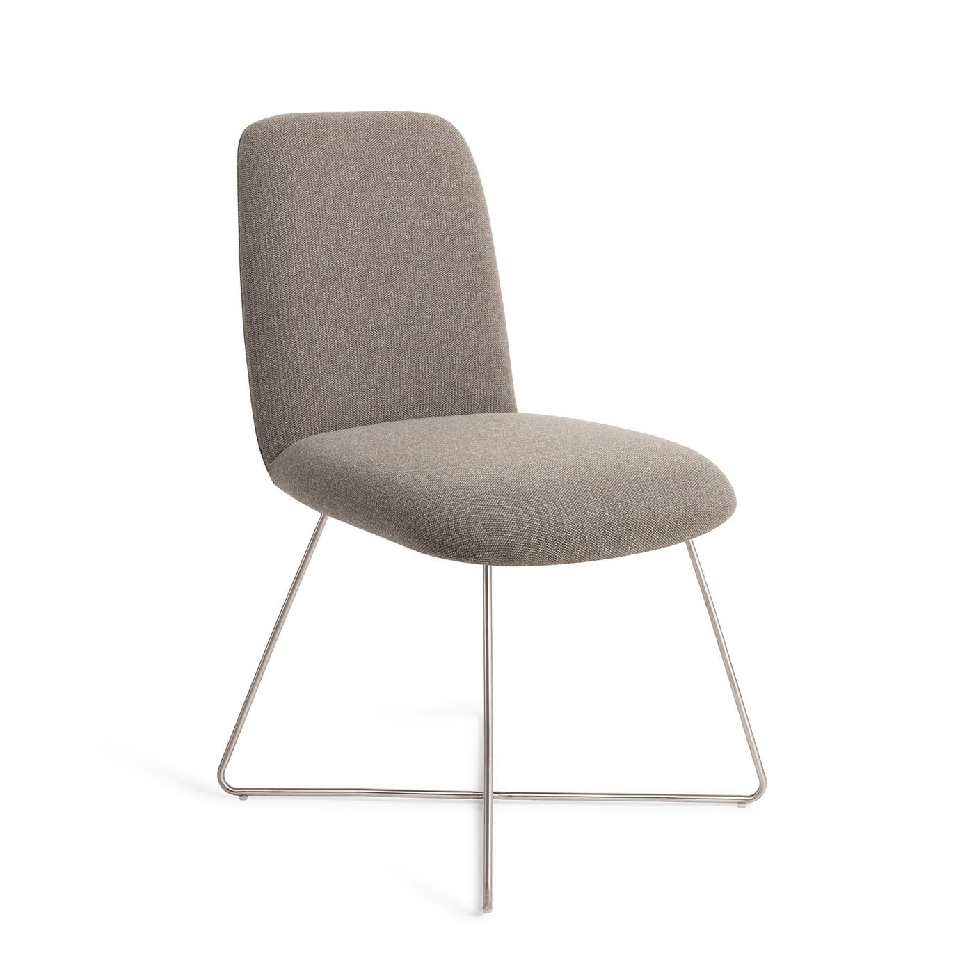 Jesper Home Eetkamerstoel 'Taiwa' Cross Steel