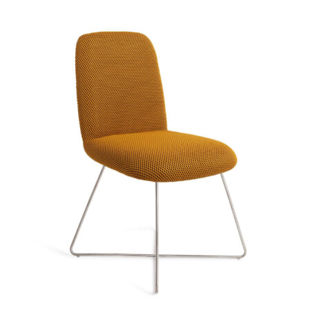 Jesper Home Eetkamerstoel 'Taiwa' Cross Steel