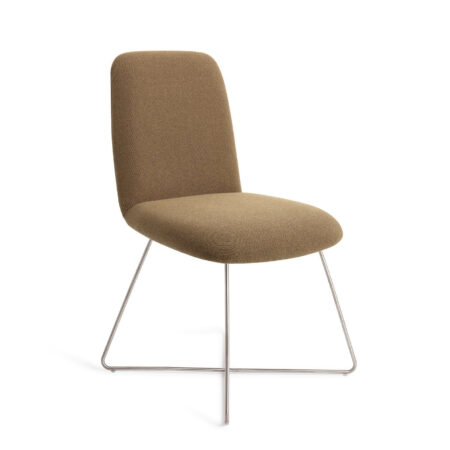 Jesper Home Eetkamerstoel 'Taiwa' Cross Steel