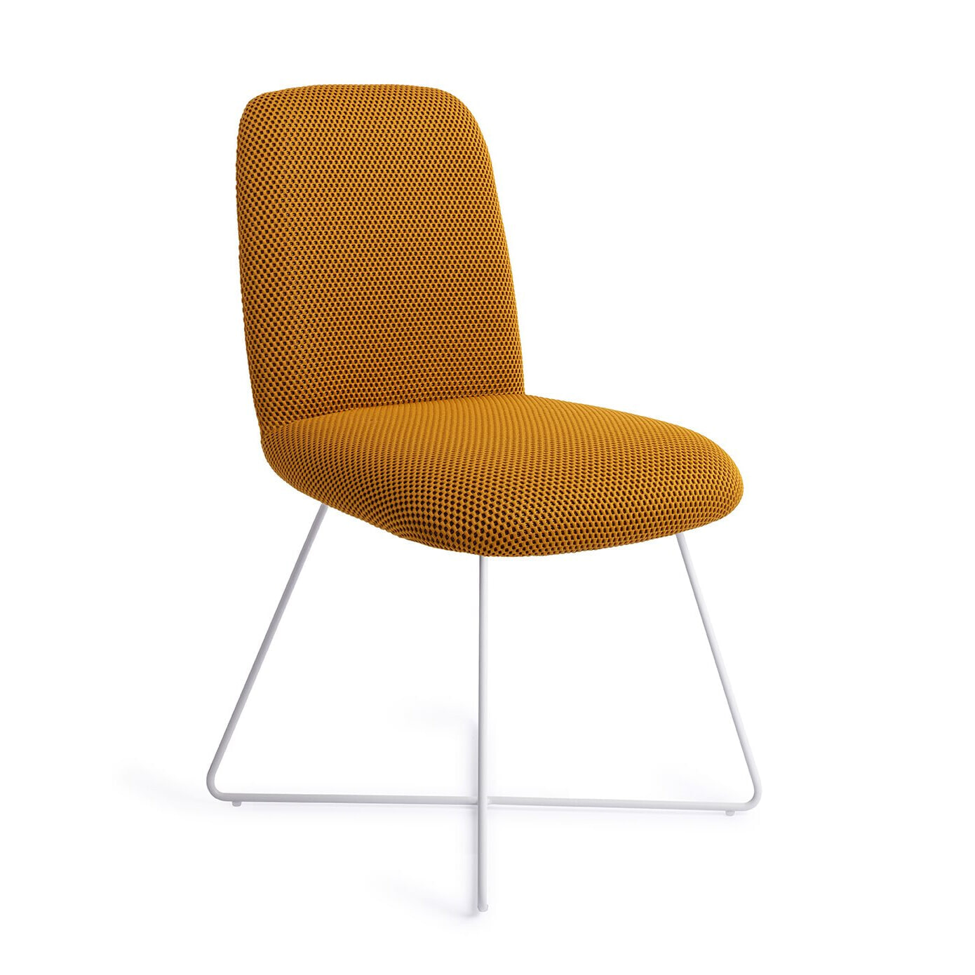 Jesper Home Eetkamerstoel 'Taiwa' Cross White