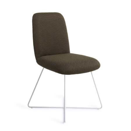 Jesper Home Eetkamerstoel 'Taiwa' Cross White