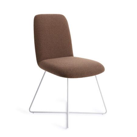 Jesper Home Eetkamerstoel 'Taiwa' Cross White