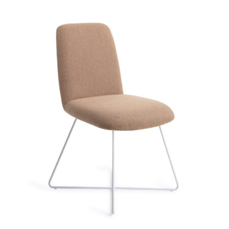 Jesper Home Eetkamerstoel 'Taiwa' Cross White