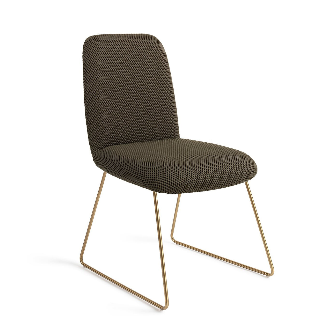 Jesper Home Eetkamerstoel 'Taiwa' Slide Gold