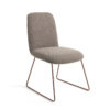Jesper Home Eetkamerstoel 'Taiwa' Slide Rose