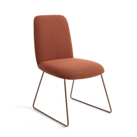 Jesper Home Eetkamerstoel 'Taiwa' Slide Rose