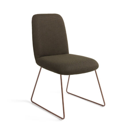 Jesper Home Eetkamerstoel 'Taiwa' Slide Rose