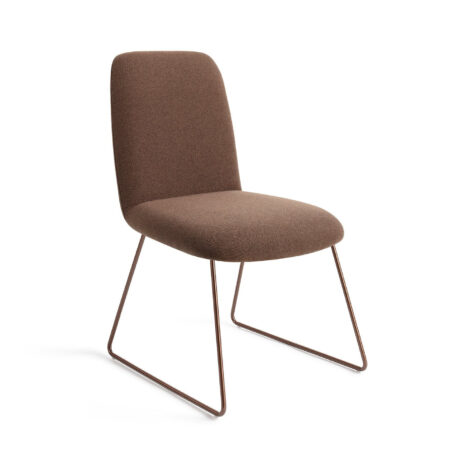 Jesper Home Eetkamerstoel 'Taiwa' Slide Rose