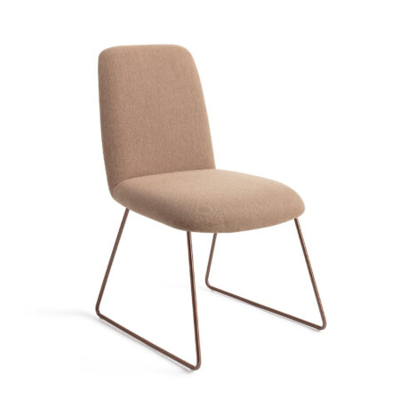 Jesper Home Eetkamerstoel 'Taiwa' Slide Rose