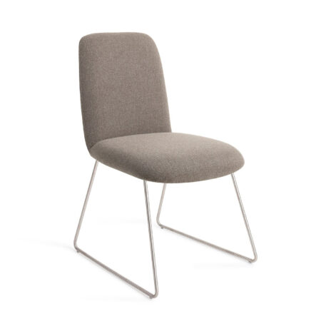 Jesper Home Eetkamerstoel 'Taiwa' Slide Steel