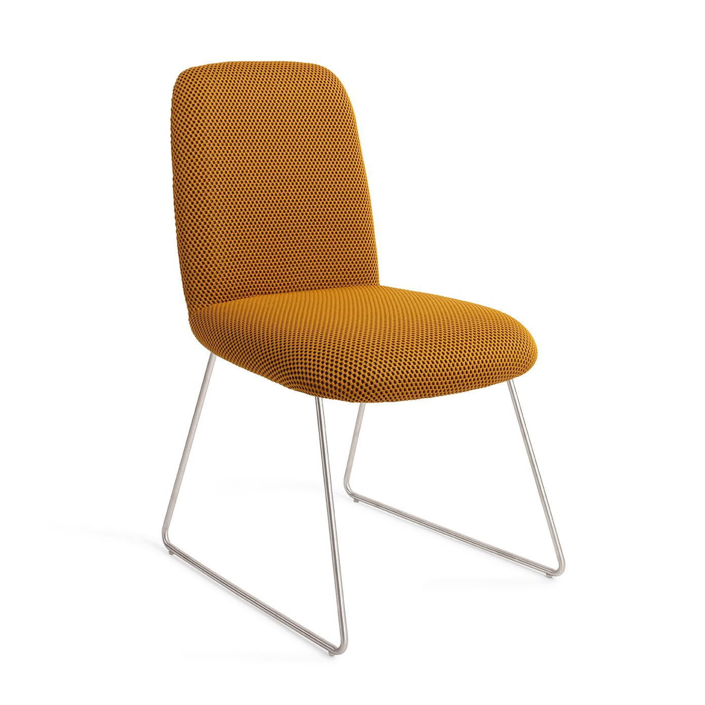 Jesper Home Eetkamerstoel 'Taiwa' Slide Steel
