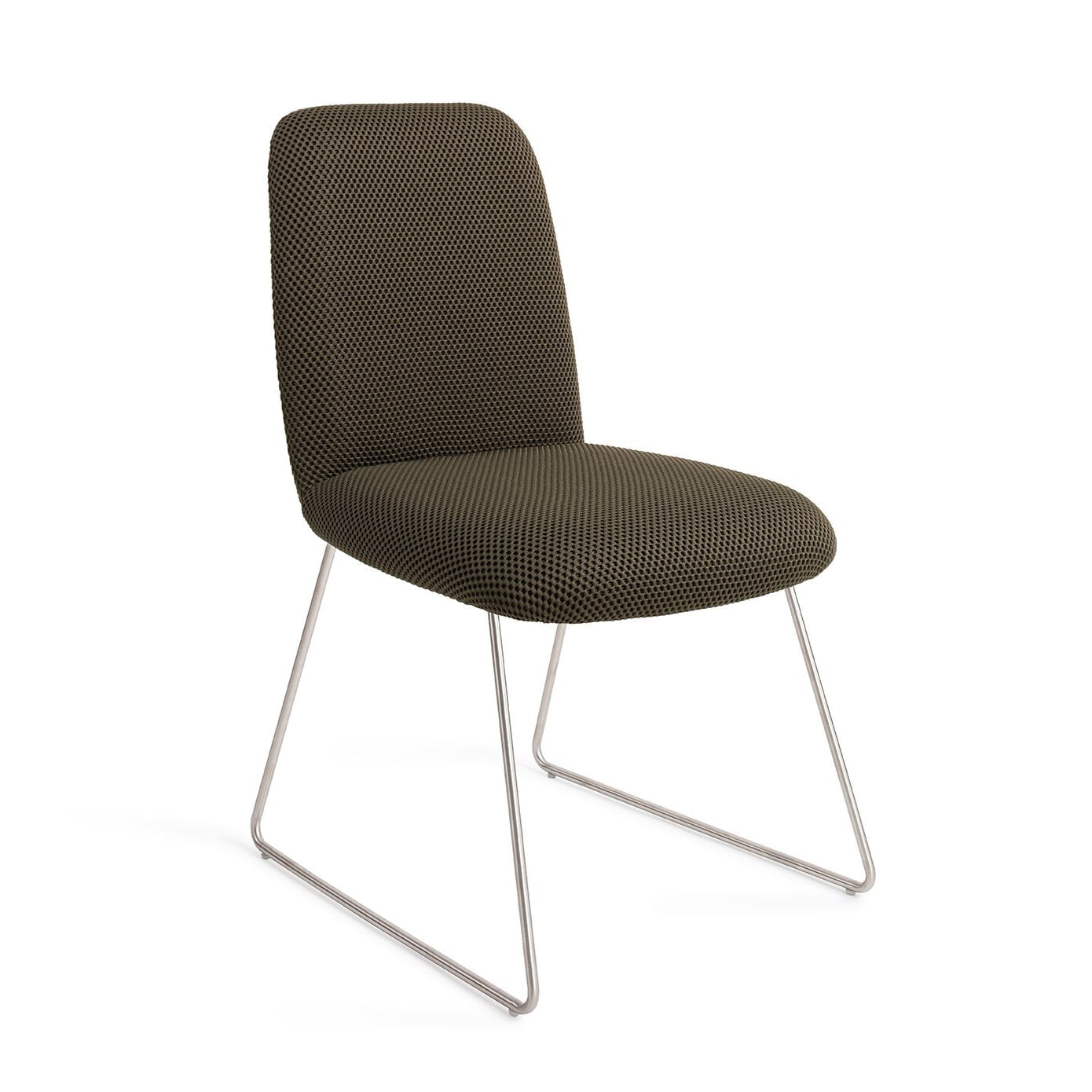 Jesper Home Eetkamerstoel 'Taiwa' Slide Steel