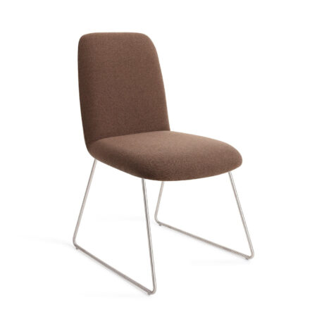 Jesper Home Eetkamerstoel 'Taiwa' Slide Steel