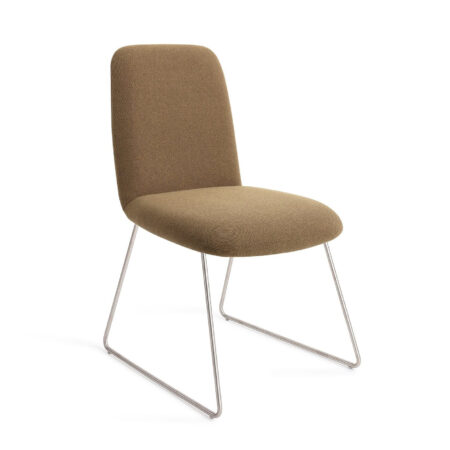 Jesper Home Eetkamerstoel 'Taiwa' Slide Steel