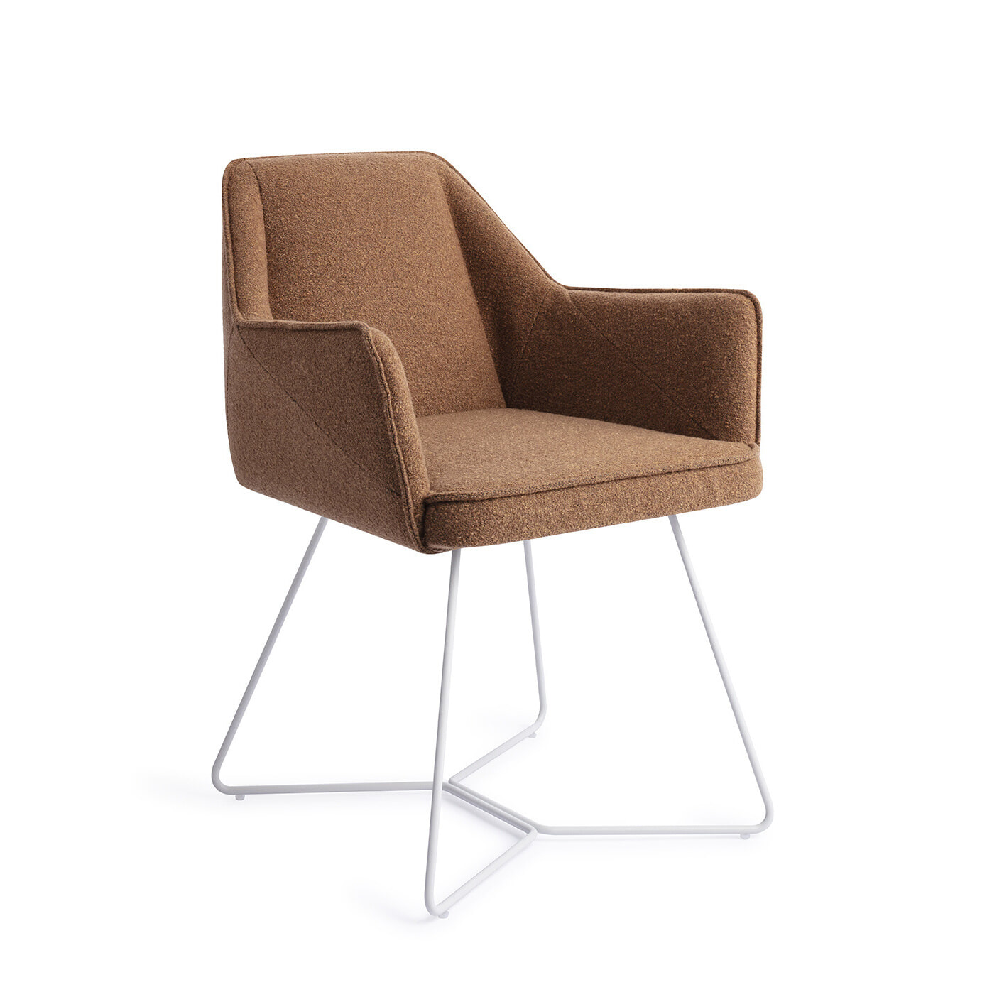 Jesper Home Eetkamerstoel 'Tome' Beehive White