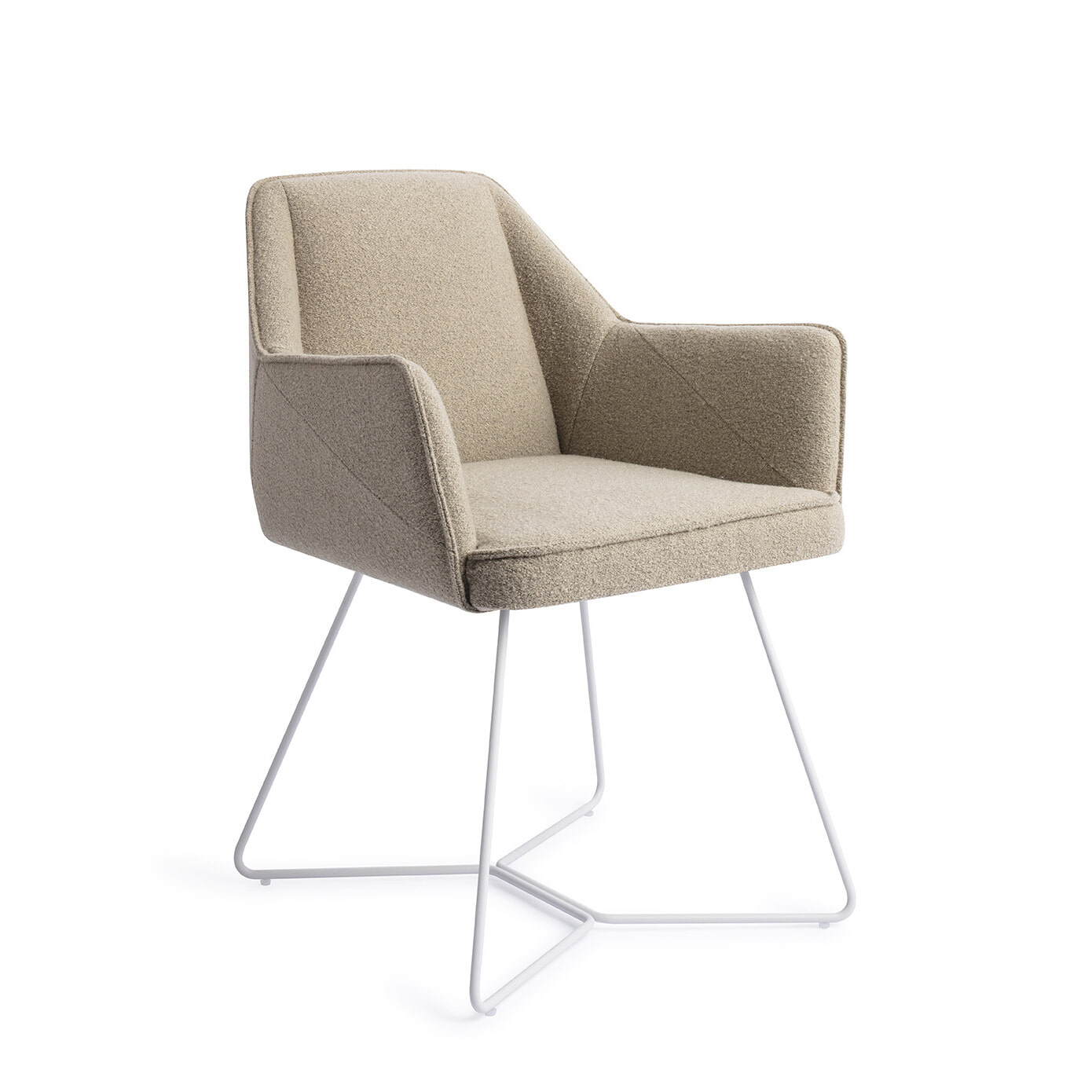 Jesper Home Eetkamerstoel 'Tome' Beehive White