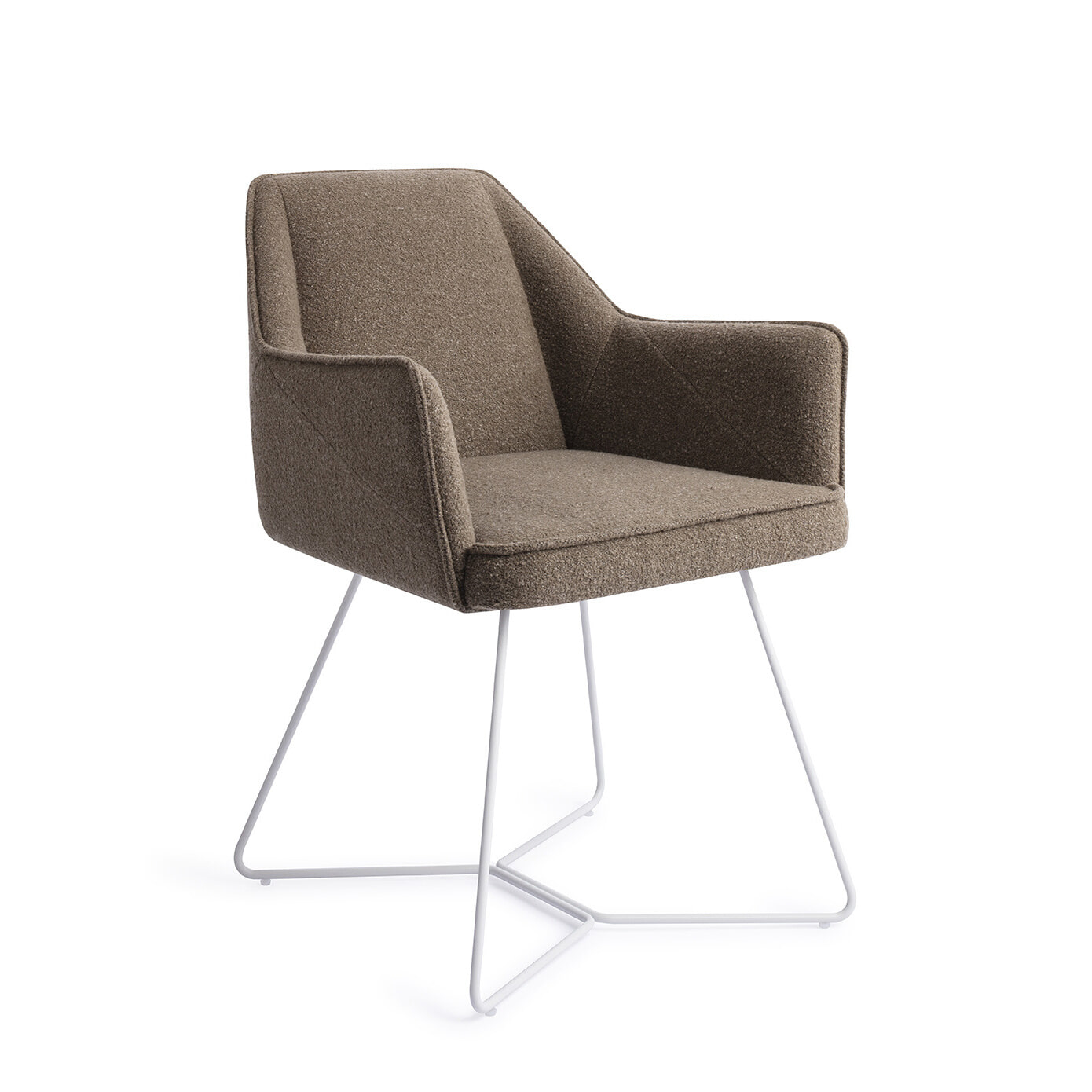 Jesper Home Eetkamerstoel 'Tome' Beehive White